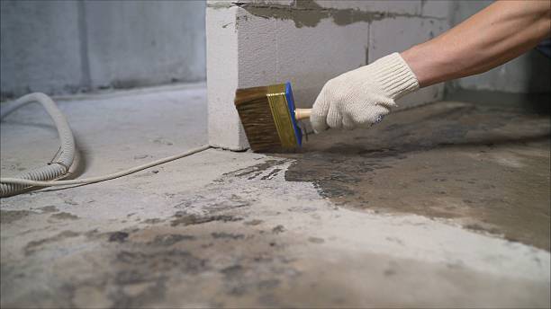 SJ Waterproofing Pros Emergency Waterproofing coverage map for Brunswick, NC and surrounding area